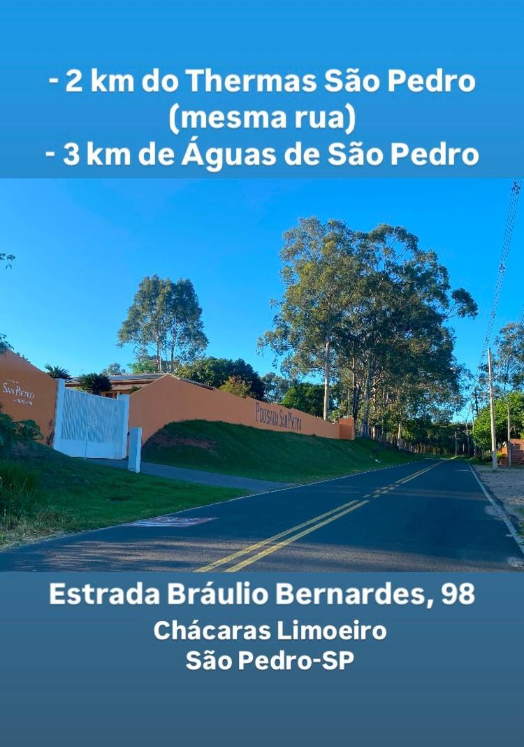 Pousada San Pietro Sao Pedro  Extérieur photo